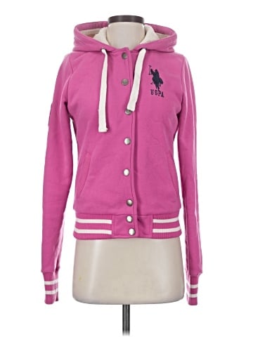 U.S. Polo Assn. Zip Up Hoodie (view 1)