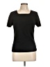 Carlisle Black Short Sleeve Top Size L - photo 1