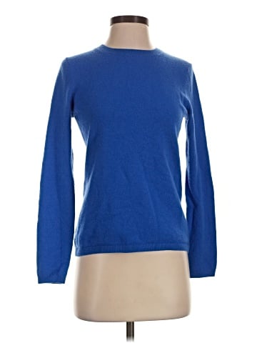 Lands' End Cashmere Pullover Sweater (view 1)
