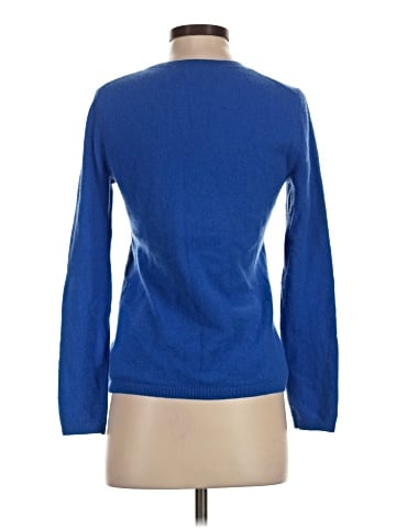 Lands' End Cashmere Pullover Sweater (view 2)