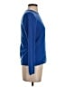 Lands' End 100% Cashmere Blue Cashmere Pullover Sweater Size XS - photo 4