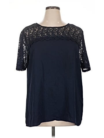 Roz & Ali Short Sleeve Top (view 1)