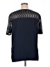 Roz & Ali 100% Polyester Blue Short Sleeve Top Size XL - photo 2