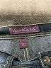 Gloria Vanderbilt Chevron-herringbone Blue Jeans Size 6 - photo 7