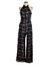Julia Jordan 100% Polyester Blue Black Jumpsuit Size 6 - photo 1