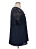 Roz & Ali 100% Polyester Blue Short Sleeve Top Size XL - photo 4