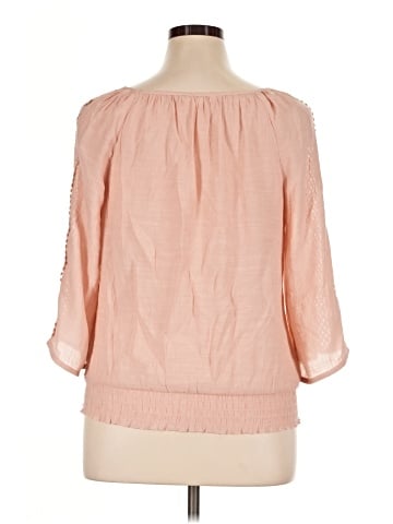 Perseption Concept 3/4 Sleeve Blouse (view 2)