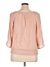 Perseption Concept Pink 3/4 Sleeve Blouse Size XL - photo 2