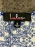 Lulus 100% Rayon Aztec Or Tribal Print Blue Casual Dress Size S - photo 7