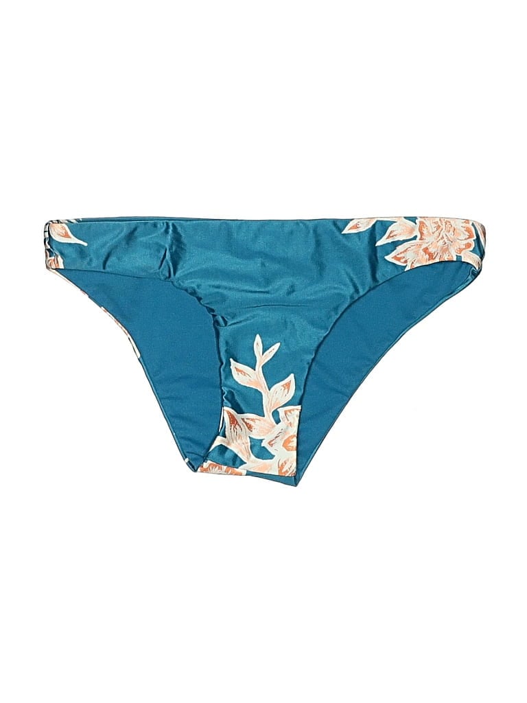 Pre-owned Roxy Swimsuit Bottoms In Teal