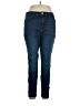 Seven7 Solid Blue Jeans Size 16W - photo 1