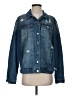 C'est Toi Stars Blue Denim Jacket Size S - photo 1
