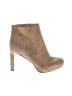 Via Spiga Tan Ankle Boots Size 10 - photo 1