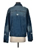 C'est Toi Stars Blue Denim Jacket Size S - photo 2