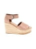 Nine West Tan Wedges Size 6 1/2 - photo 1