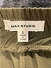 Max Studio Brown Green Dress Pants Size S - photo 4