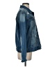 C'est Toi Stars Blue Denim Jacket Size S - photo 4