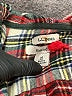 L.L.Bean 100% Cotton Plaid Red Jacket Size M - photo 6