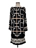 Analili Graphic Black Casual Dress Size S - photo 1