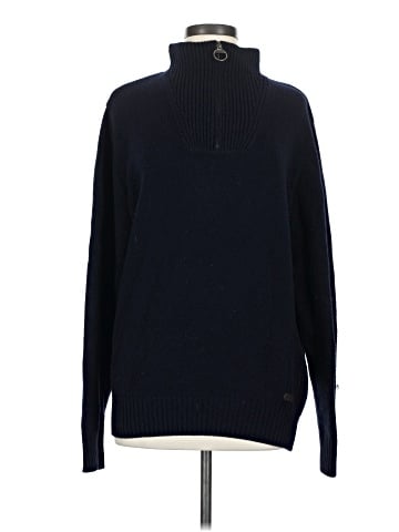 Barbour Wool Pullover Sweater (view 1)