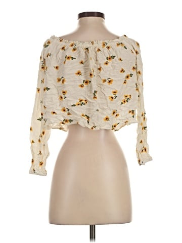 Jolt 3/4 Sleeve Blouse (view 2)