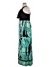 Torrid Paisley Teal Casual Dress Size 1X Plus (1) - photo 5