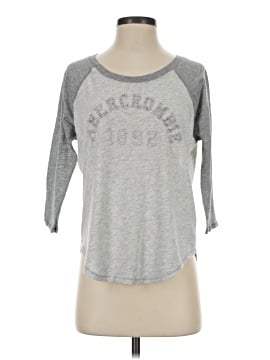 Abercrombie & Fitch 3/4 Sleeve T-Shirt (view 1)