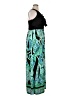 Torrid Paisley Teal Casual Dress Size 1X Plus (1) - photo 4