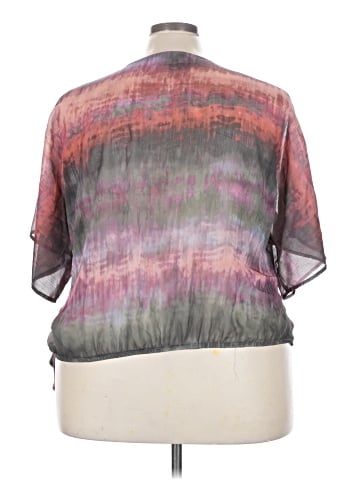 Democracy Short Sleeve Blouse (view 2)