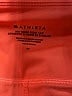 Athleta Solid Orange Skort Size M - photo 3