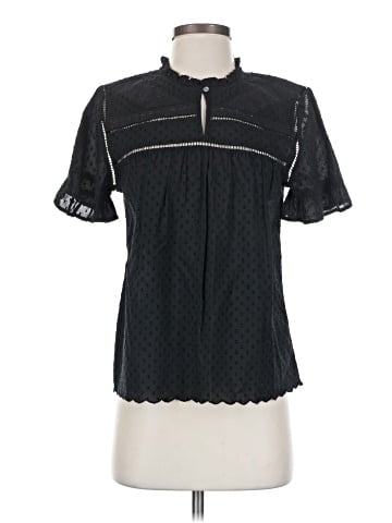Point Sur Short Sleeve Blouse (view 1)
