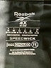 Reebok Black Active Pants Size 4X - photo 4