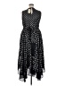MICHAEL Michael Kors 100% Polyester Polka Dots Black Cocktail Dress Size XXL - photo 2
