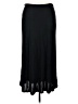 Rena Rowan Solid Black Formal Skirt Size L - photo 1