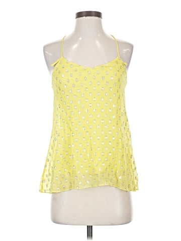 Ella Moss Sleeveless Silk Top (view 1)