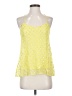 Ella Moss Yellow Sleeveless Silk Top Size XS - photo 1