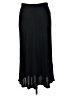 Rena Rowan Solid Black Formal Skirt Size L - photo 2