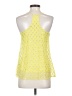 Ella Moss Yellow Sleeveless Silk Top Size XS - photo 2