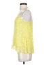 Ella Moss Yellow Sleeveless Silk Top Size XS - photo 5
