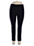 Tribal Solid Black Active Pants Size 14 - photo 1