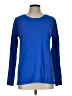 Xersion 100% Nylon Blue Long Sleeve T-Shirt Size L - photo 1