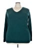 Croft & Barrow Teal Pullover Sweater Size 3X - photo 1