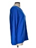 Xersion 100% Nylon Blue Long Sleeve T-Shirt Size L - photo 4