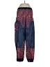 Unbranded Paisley Blue Casual Pants Size 3 (estimated) - photo 1