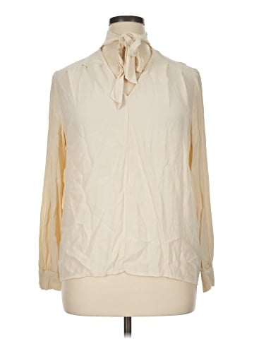 Topshop 3/4 Sleeve Blouse (view 1)