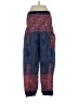 Unbranded Paisley Blue Casual Pants Size 3 (estimated) - photo 2