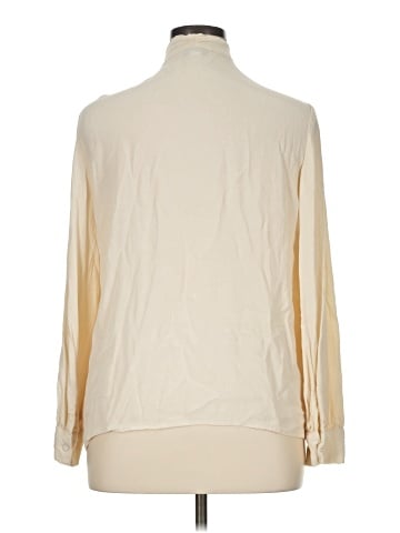 Topshop 3/4 Sleeve Blouse (view 2)