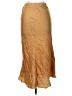 NATION LTD 100% Viscose Solid Tan Formal Skirt Size L - photo 2
