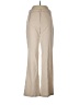 Charlotte Russe 100% Polyester Solid Tan Dress Pants Size 11 - 12 - photo 1