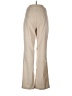 Charlotte Russe 100% Polyester Solid Tan Dress Pants Size 11 - 12 - photo 2